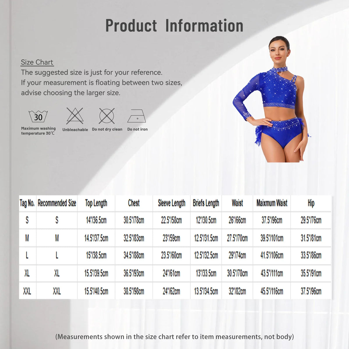 Latin Dance Set | Rhinestones & Faux Feathers