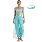 Arabian Princess Costume | Sequin & Tulle