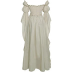 Renaissance Gothic Gown | Butterfly Sleeves