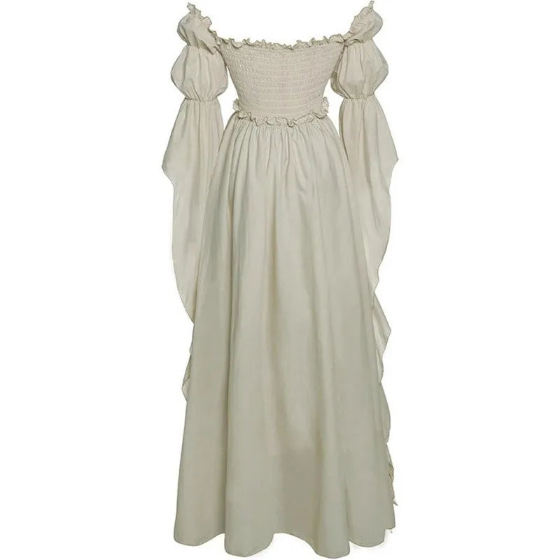 Renaissance Gothic Gown | Butterfly Sleeves