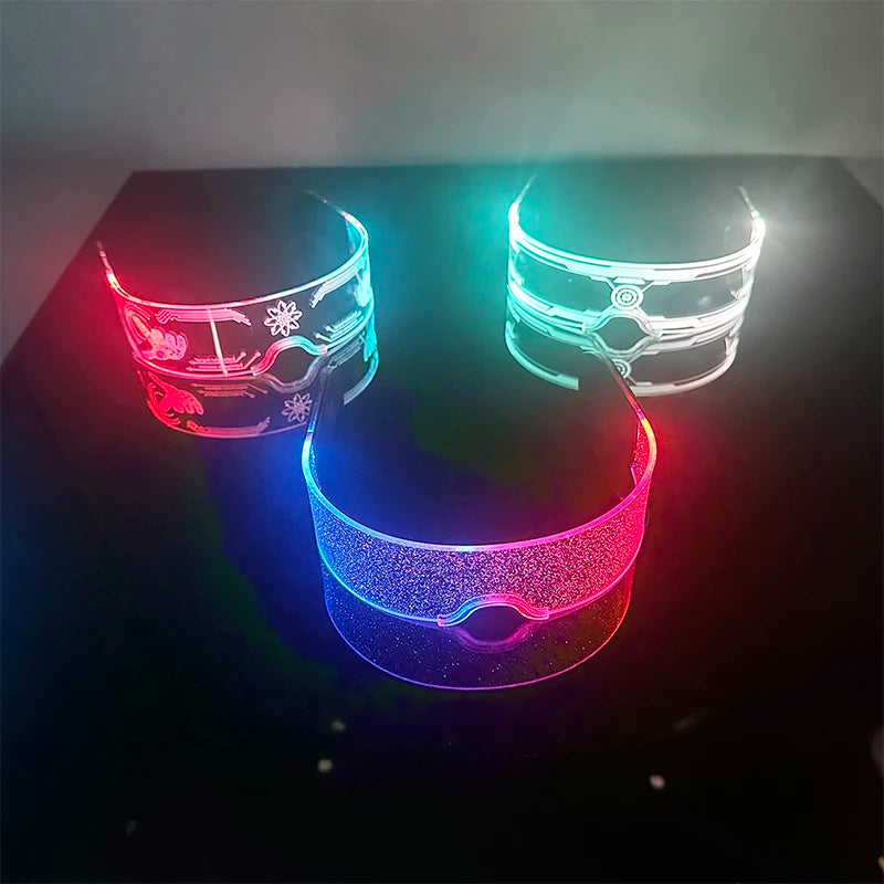 Color-Changing LED Glasses | Rave