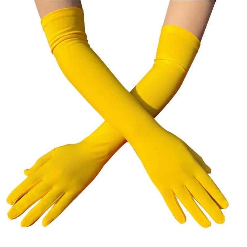 Long Dance Gloves | 45 cm