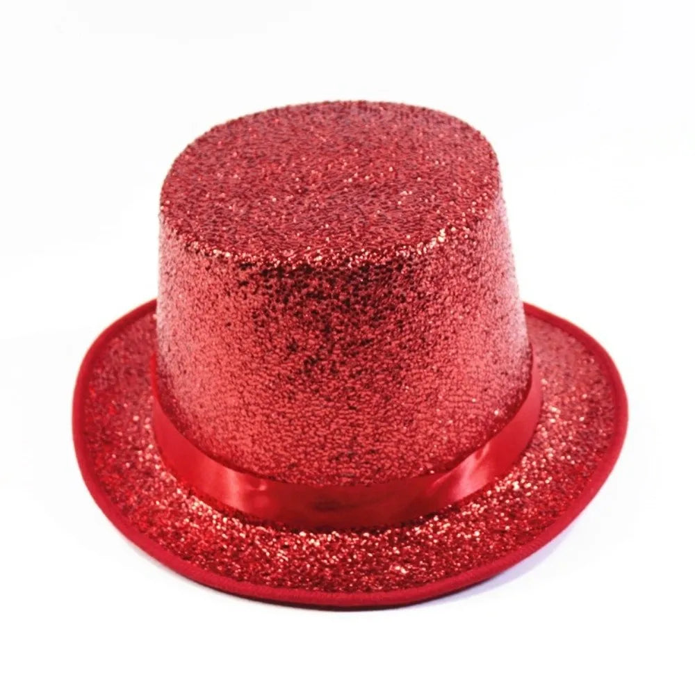Glitter Top Hat | Cabaret Sparkle