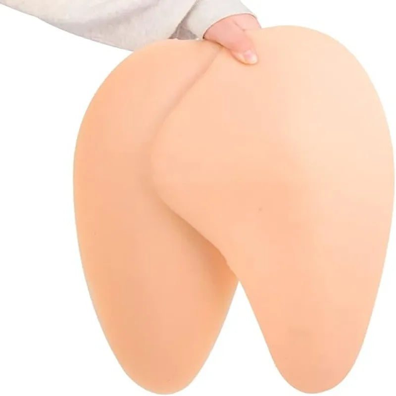 Silicone Hip & Butt Enhancer Pads — Thickened, Washable, Self-Adhesive or No-Glue