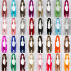 Long Straight Wig | Fringe | 100 cm
