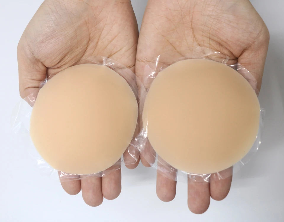 Silicone Nipple Covers | Seamless | Reusable