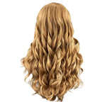 Gold Blonde Lace Front Wig | Long Natural Wavy | 24 Inches