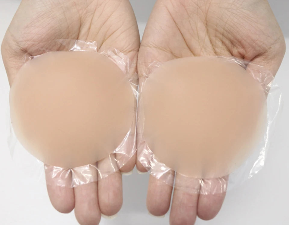 Silicone Nipple Covers | Seamless | Reusable