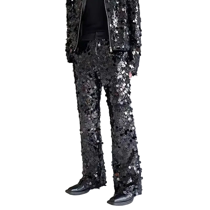 Men’s Sequin Separates | Jackets & Flares