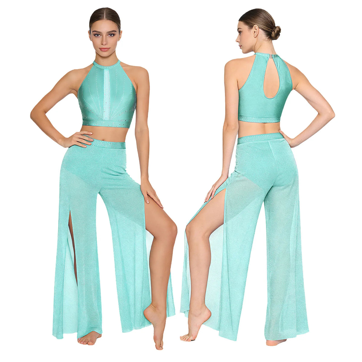 Moonlight Rhinestone Lyrical Dance Set