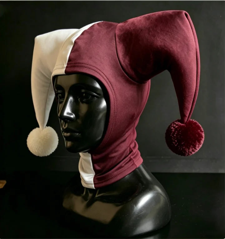 Jester Hat | Cotton & Polyester | Clown & Halloween