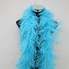 Ostrich Feather Boa | 2 Meters | 6-Layer Fluffy | Performance
