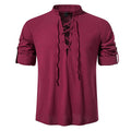 Lace-Up Renaissance Shirt | Men's Costume