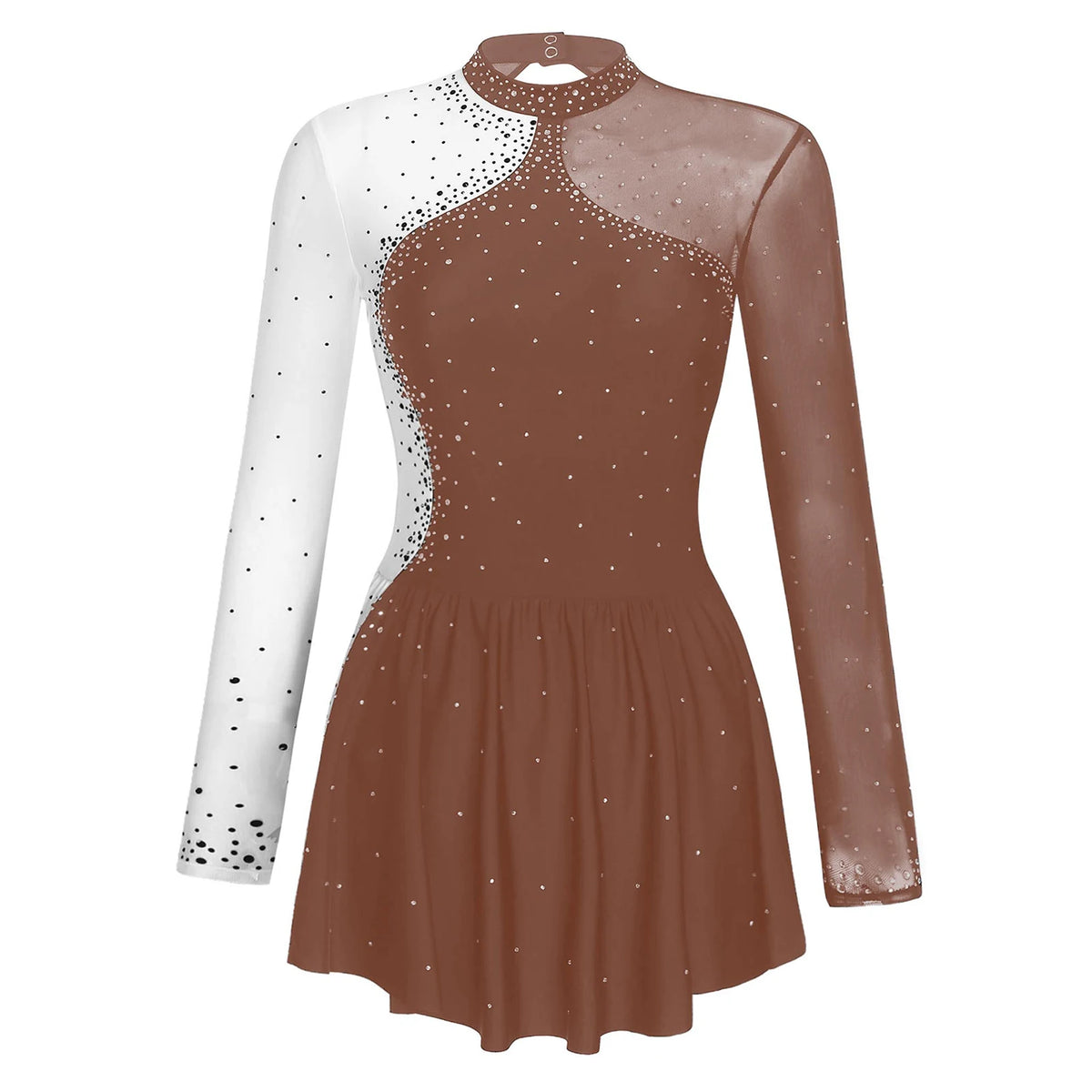 Starlight Rhinestone Dance Leotard Dress