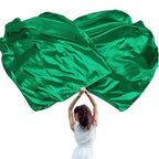 Praise Worship Dance Flags | Set of 2 | Silk Chiffon