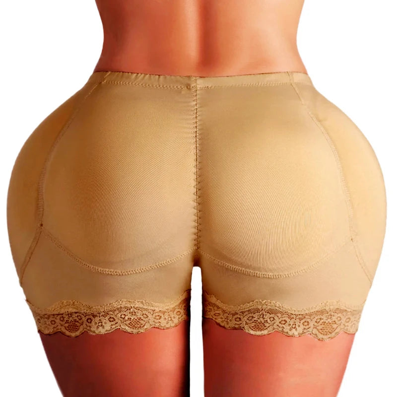 Butt & Hip Enhancer | High-Waist Padded Shorts