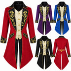 Steampunk Tailcoat | Gold Scrollwork
