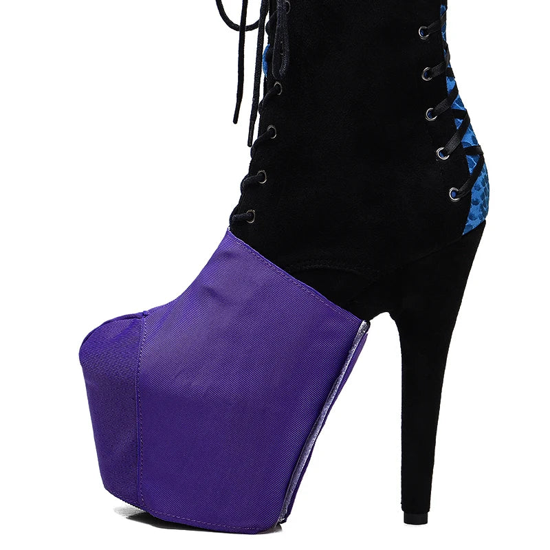 20CM Platform Heel Shoe Protectors - Protective Covers for 8 Inch Heels
