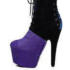 20CM Platform Heel Shoe Protectors - Protective Covers for 8 Inch Heels