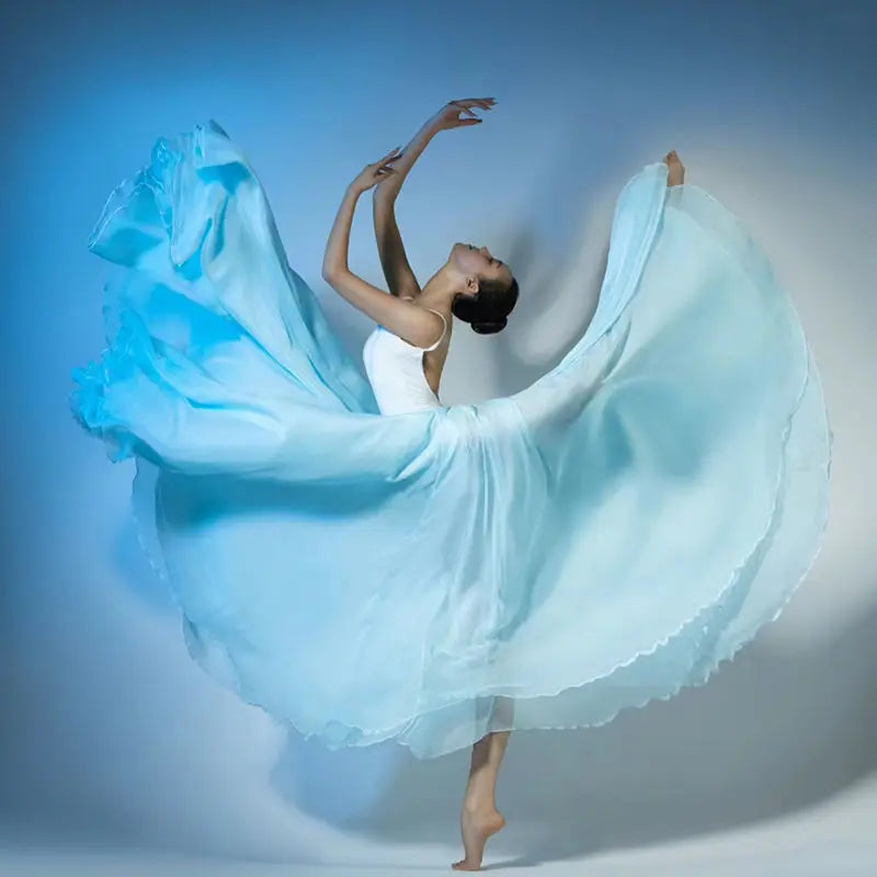 Chiffon Dance Skirt | Full Swing