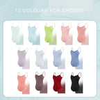 Camisole Ballet Leotard | Adjustable Straps | S–2XL