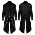 Victorian Tailcoat | Steampunk Gothic Jacket | 6 Colors