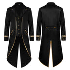 Victorian Tailcoat | Steampunk Gothic Jacket | 6 Colors
