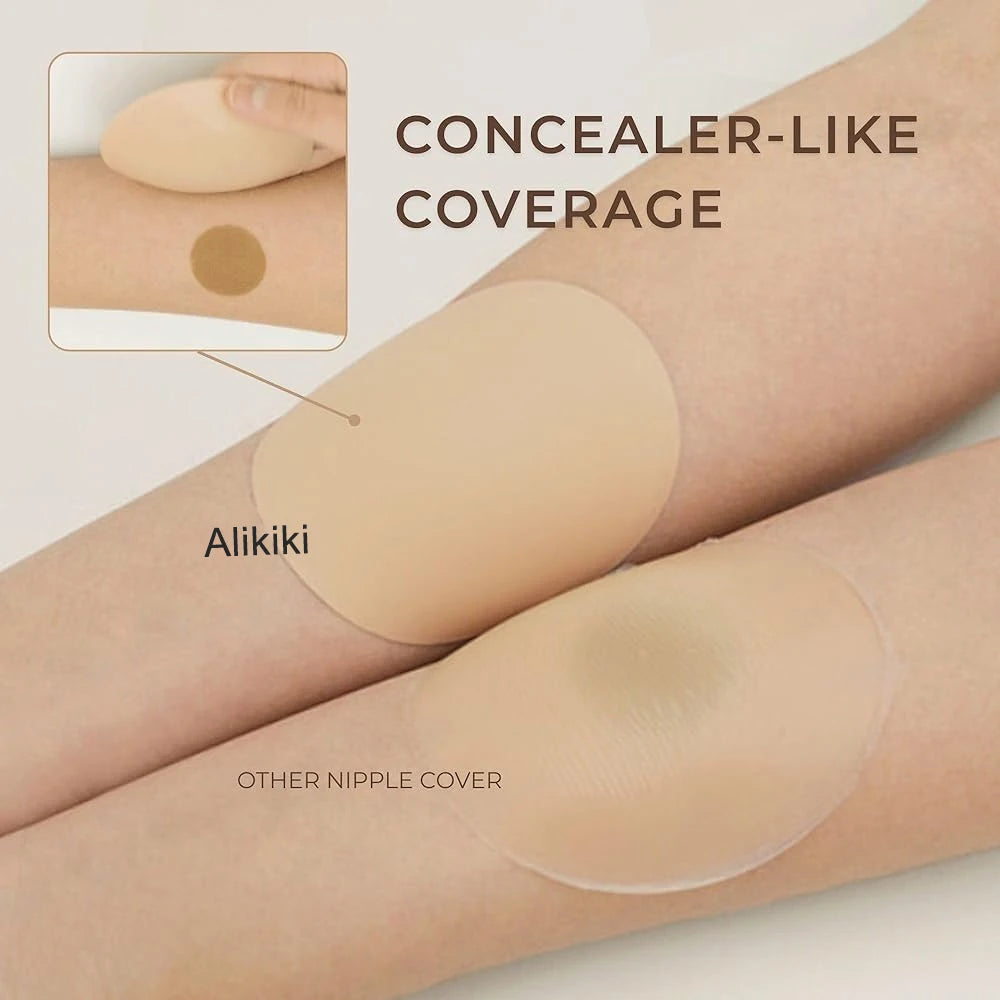 Silicone Nipple Covers | Seamless | Reusable