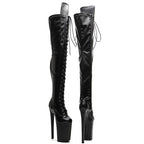 9-Inch Thigh-High Platform Boots