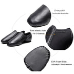 Leather Jazz Dance Shoes | Split Sole