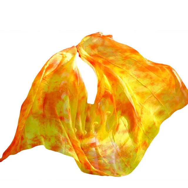Silk Belly Dance Veil | Gradient