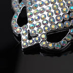 Rhinestone Heart Nipple Pasties | Reusable | 6 Colors