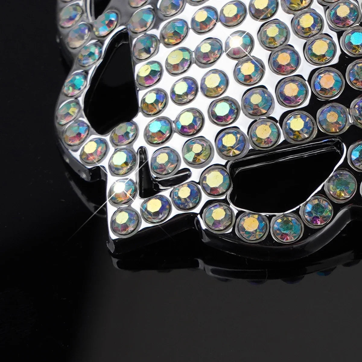 Rhinestone Heart Nipple Pasties | Reusable | 6 Colors