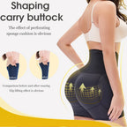 Butt & Hip Enhancer | High-Waist Padded Shorts