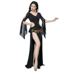 Baladi Saidi Dress | 4-Piece Set | Horn Sleeves