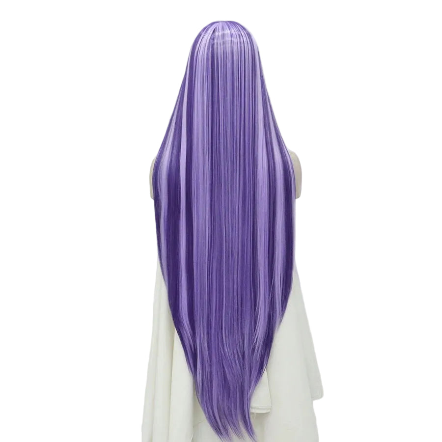 44" Super Long Straight Lace Front Wig – Bold Performance Colors