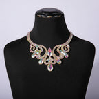 Rhinestone Statement Necklace | Belly Dance & Oriental Dance