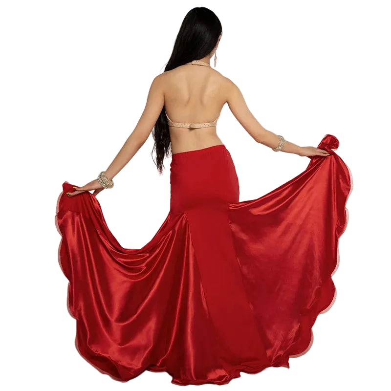 Belly Dance Skirt | Flowing Fishtail