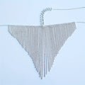 Crystal Drape Face Chain Mask