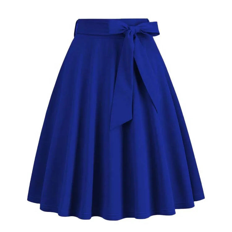 Swing Skirt | A-Line Midi | 50s Retro
