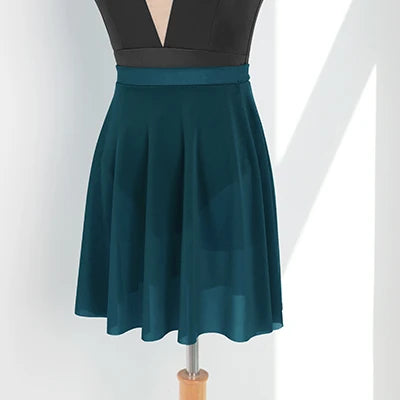 Soft Mesh Ballet Skirt | Elastic Waist | S–XXL