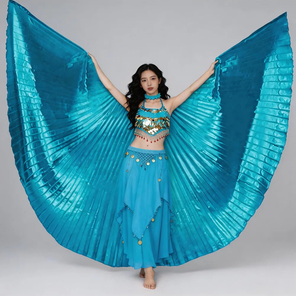 Belly Dance Wings | Pleated | 145cm