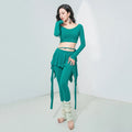 Belly Dance Practice Set | Long Sleeve Top & Pants