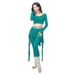Belly Dance Practice Set | Long Sleeve Top & Pants