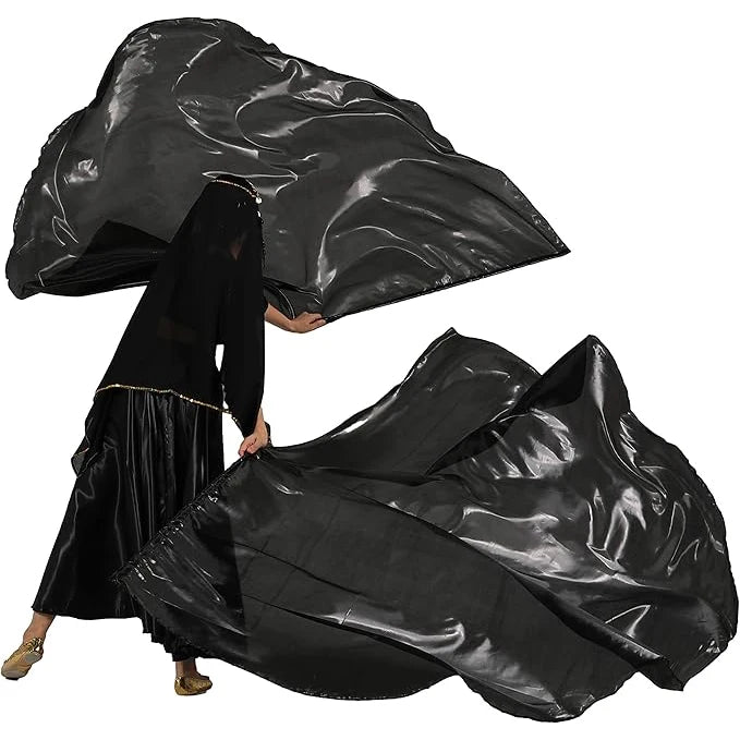 Praise Worship Dance Flags | Set of 2 | Silk Chiffon