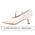 Ballroom Dance Shoes | Satin | 5.5–8.5 cm