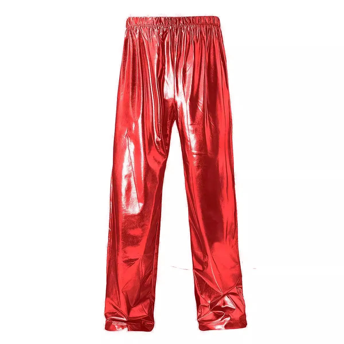 Men’s Metallic Pants | Loose Fit