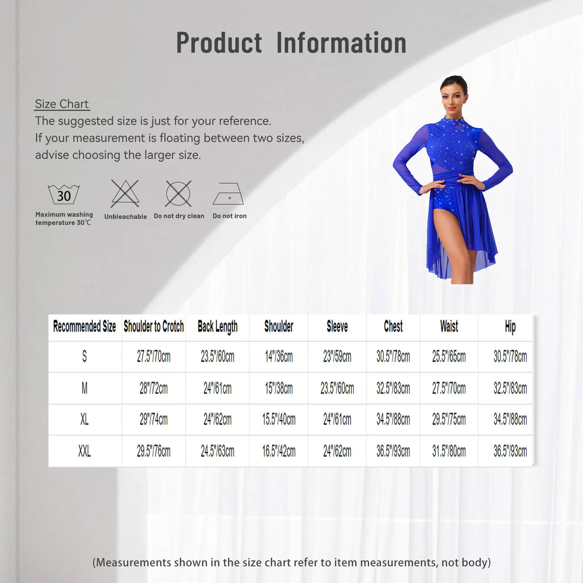 Lyrical Dance Dress | Rhinestone Open Back