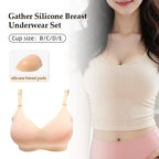 Silicone Breast Form Bra | Drag & Crossdress | B–E Cup