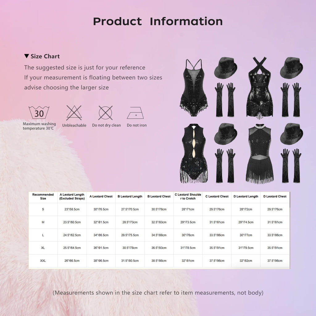Prism Rhinestone Long-Sleeve Performance Leotard